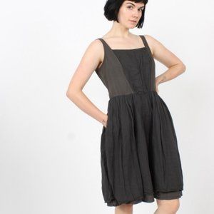 Prairie Underground Dress in Graphite